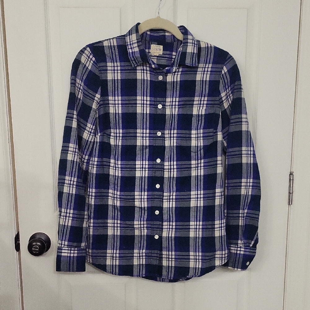 J Crew - The Perfect Shirt XS